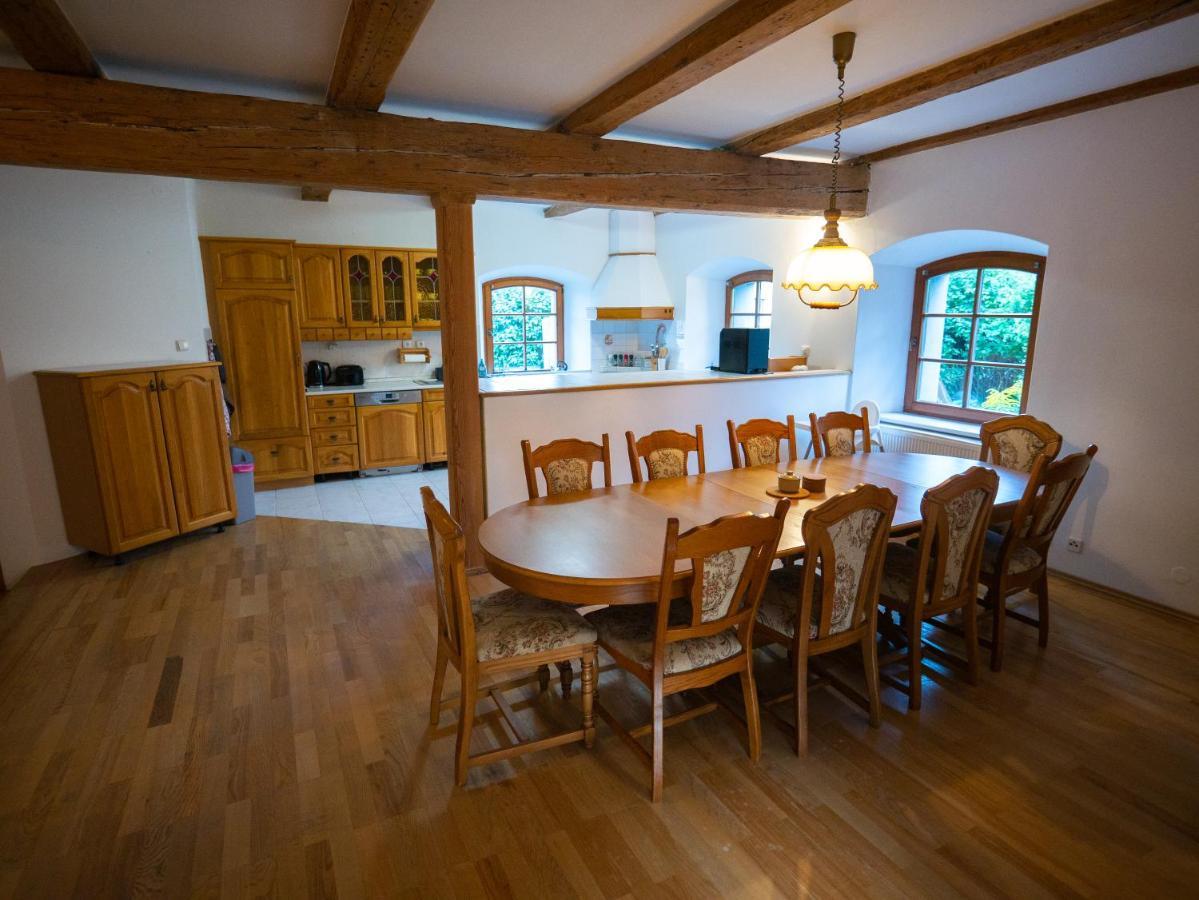 Rodinna Chalupa Ostasovka Reichenberg Exterior foto