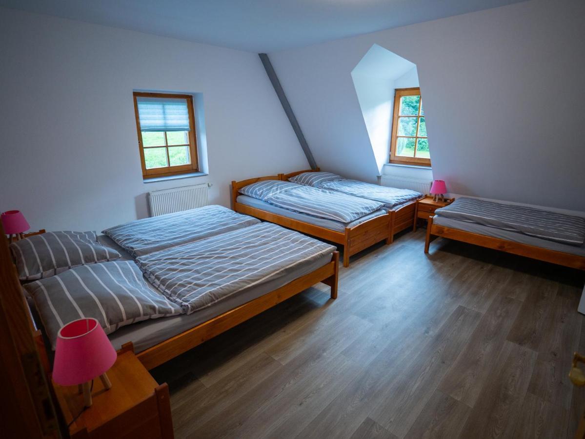 Rodinna Chalupa Ostasovka Reichenberg Exterior foto