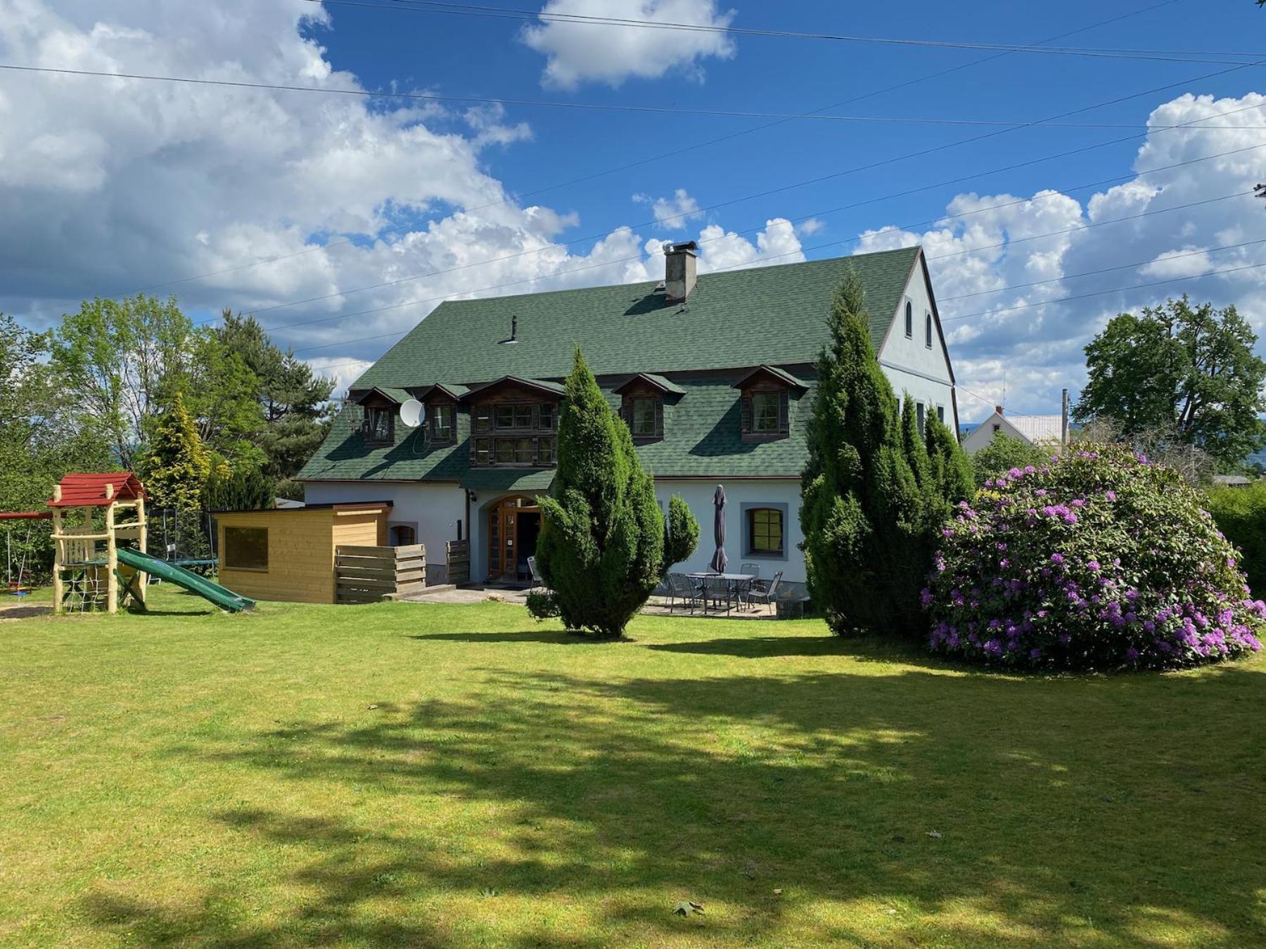 Rodinna Chalupa Ostasovka Reichenberg Exterior foto